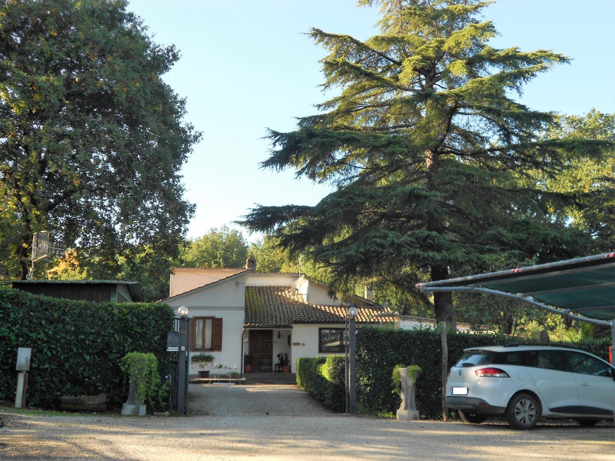 B&B La Quercia Orte Zewnętrze zdjęcie